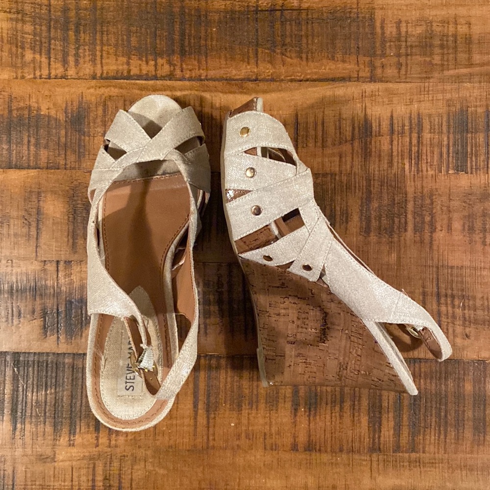 Steve Madden Wedge Sandals